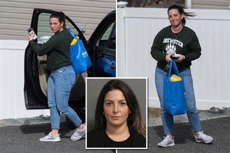 Accused groomer Andie Rosafort seen at Connecticut。